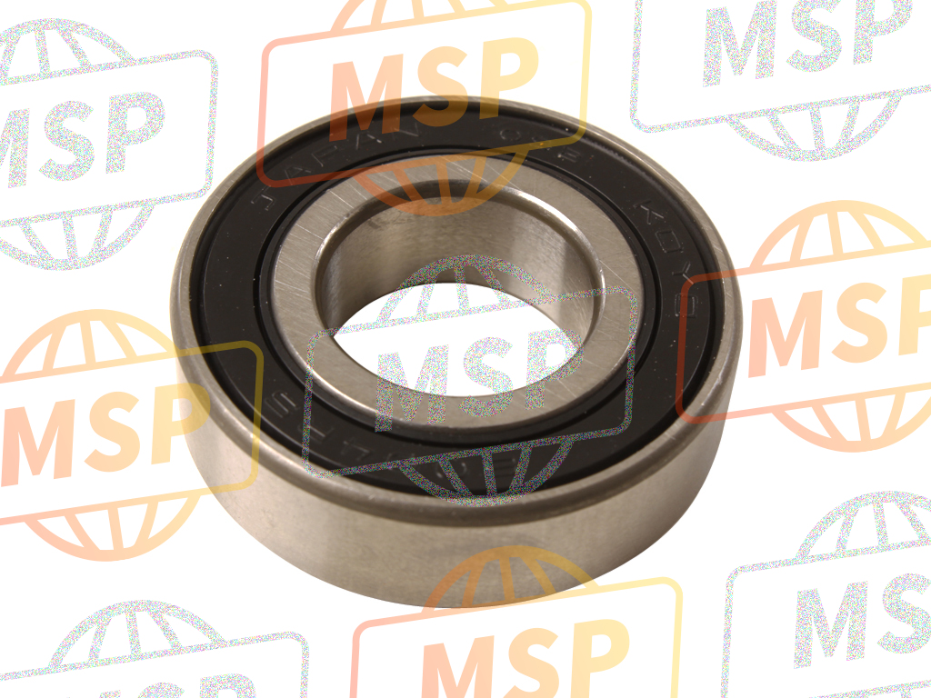 961406004000, Bearing, Radial Ball, 6004U, Honda, 1