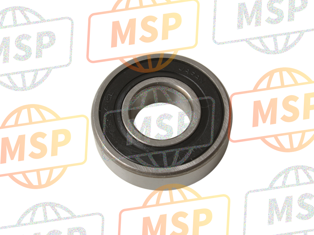 961406204000, Bearing, Radial Ball, 6204U, Honda, 1