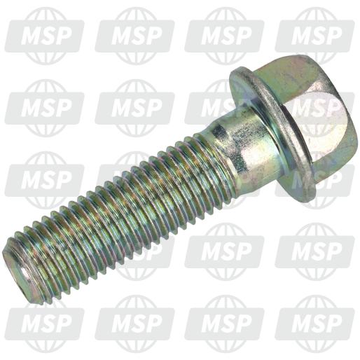 964001003500, Tornillo De Reborde 10X35, Honda, 2