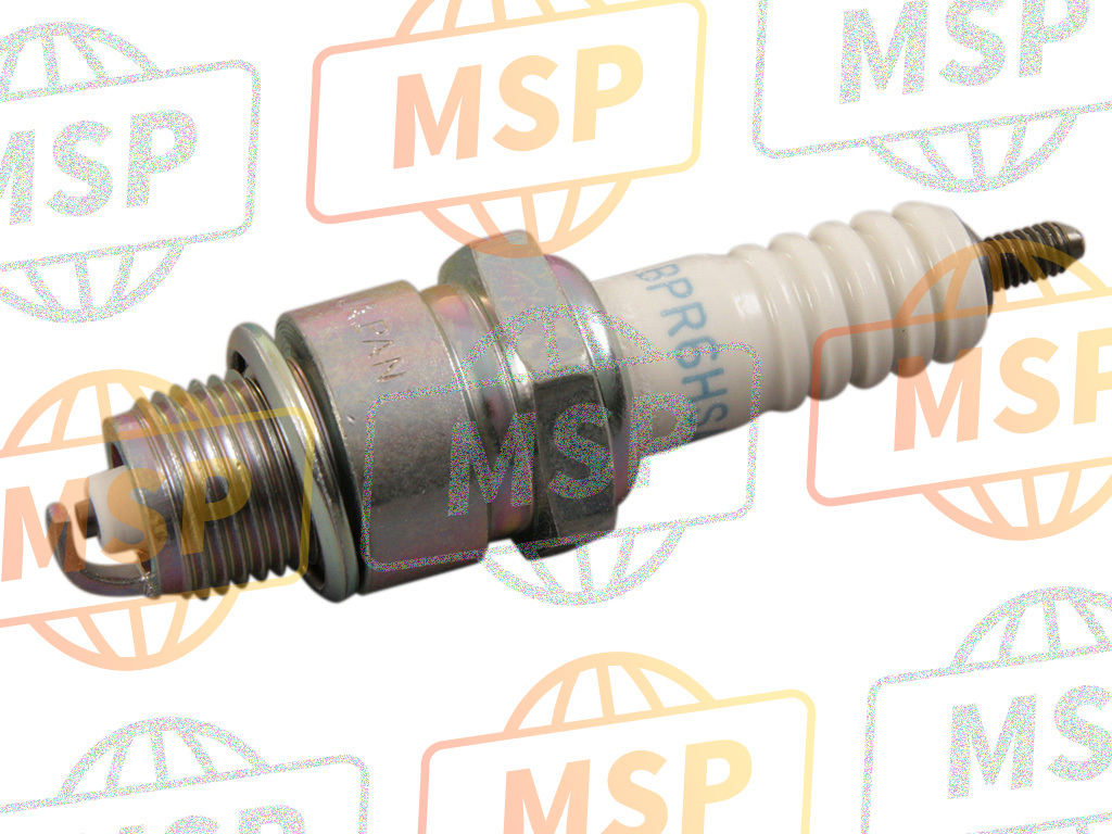 9807656715, Plug, Spark (BPR6HSA) (Ngk), Honda, 1