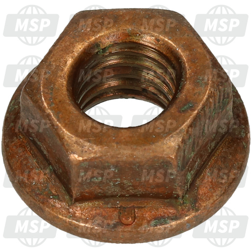 015341, Flanged Nut, Piaggio, 1