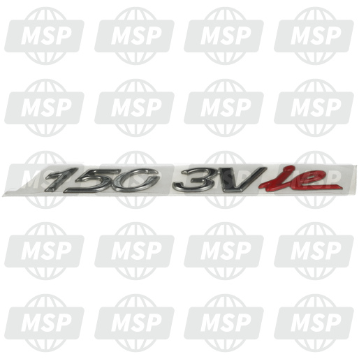 1B000277, Plaquette 150 3V Ie, Piaggio, 1