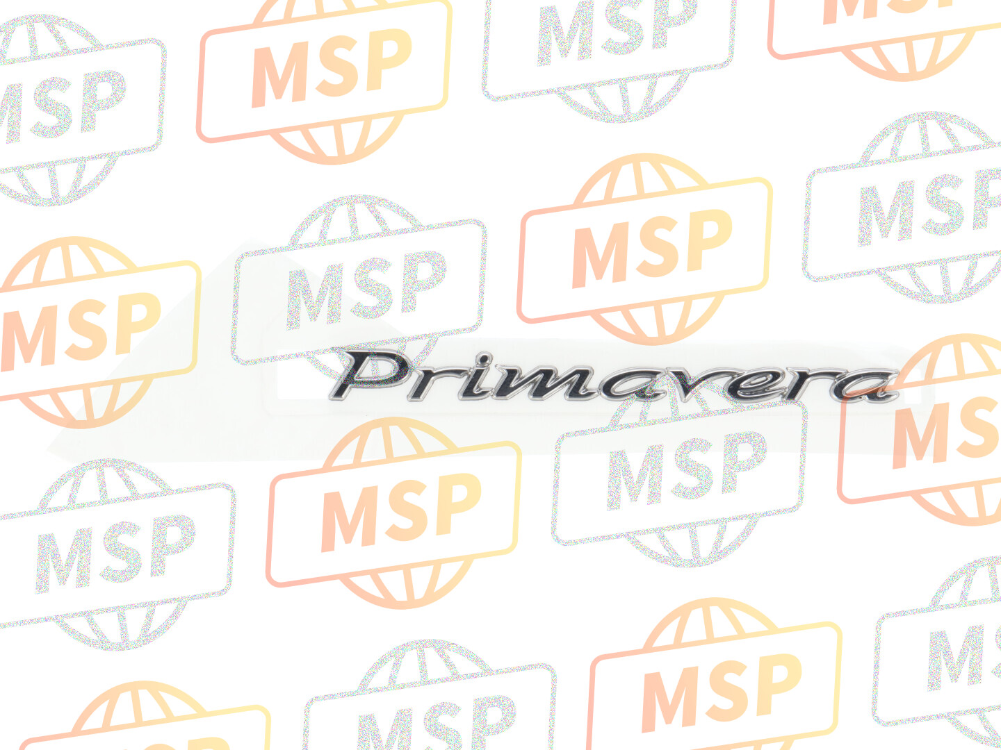 1B000942, Name Plate "Primavera", Piaggio, 1