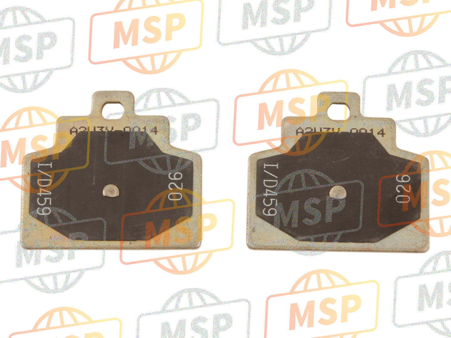 1C000818, Brake Pads Couple, Piaggio, 1