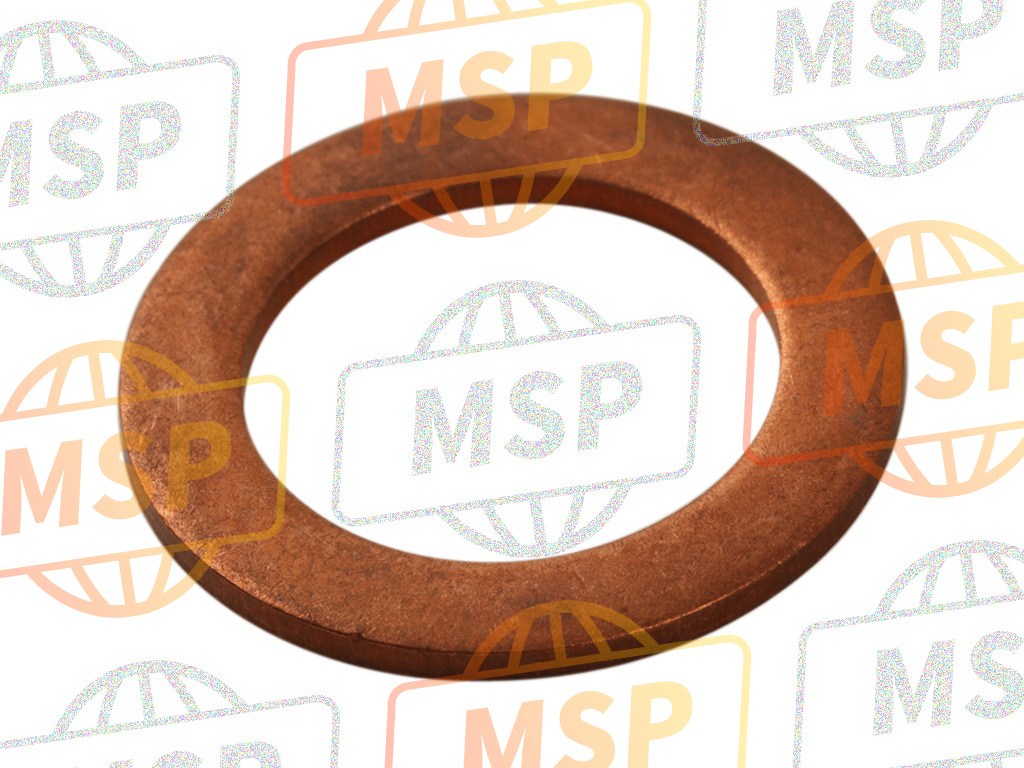 287174, Copper Gasket, Piaggio, 1