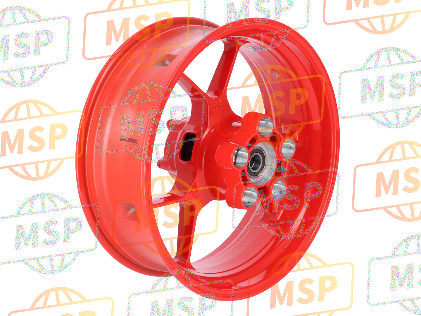 2B002118, Roue Ar.  6.00"X17" Rouge, Piaggio, 2