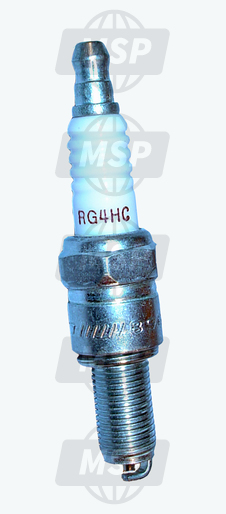 438027, Spark Plug RG4HC, Piaggio, 1