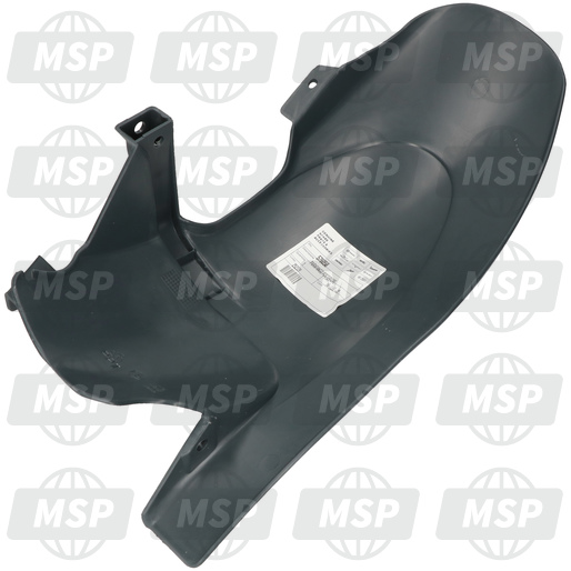 576058, Rear Mudguard, Piaggio, 3