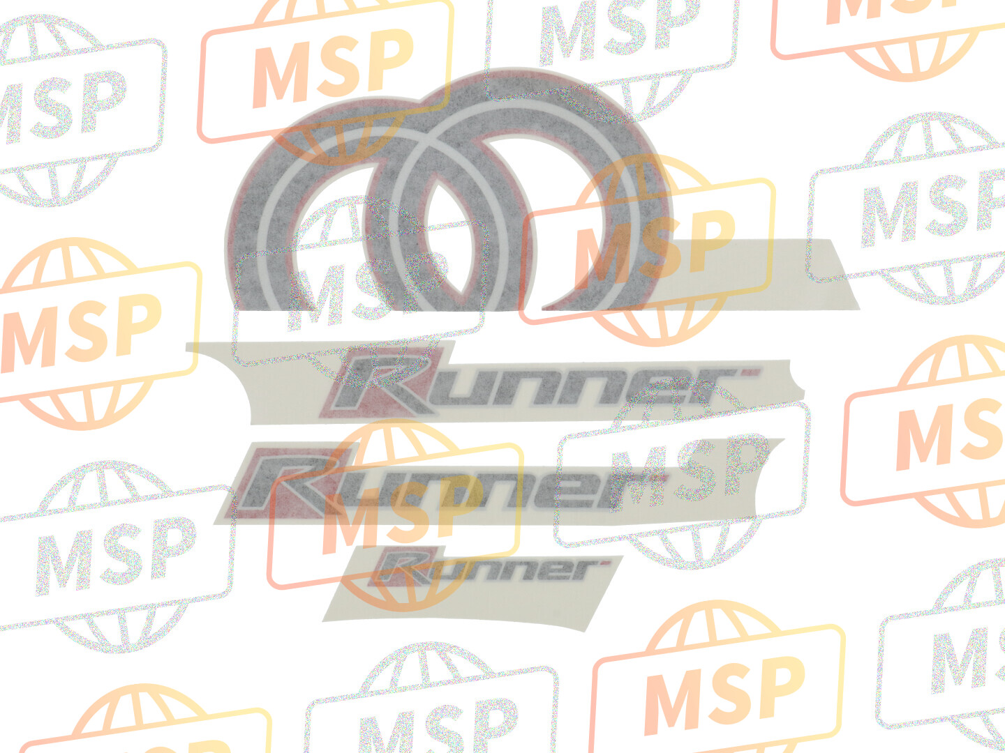 577973, Railings Kit, Piaggio, 1