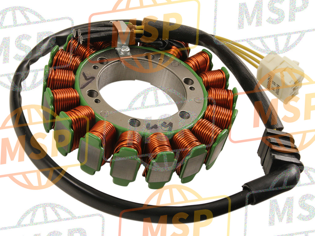 58183R, Stator Complet, Piaggio, 1