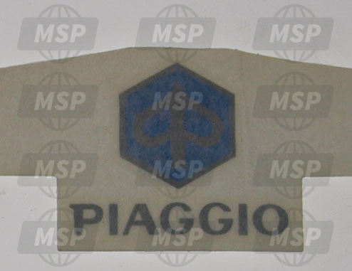 6200140038, "Piaggio" Plate, Piaggio, 1