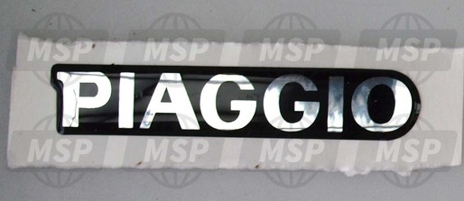 620944, "Piaggio" Plate, Piaggio, 1