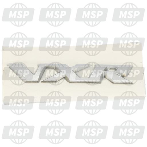 624404, Vxr Name Plate, Piaggio, 1