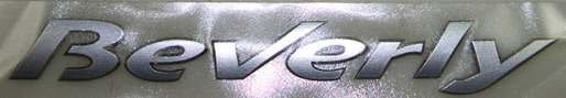 624716, ***"Beverly" Side Sticker, Piaggio, 1