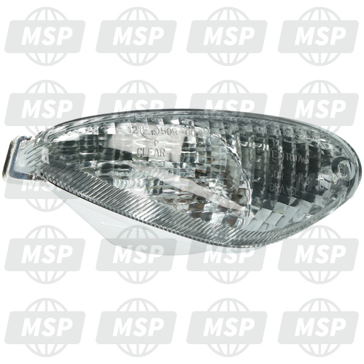 638524, Blinker Hinten Rechts Nrg Weis, Piaggio, 1