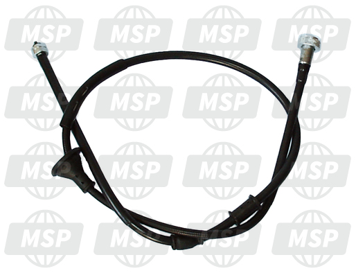 648572, Compleet Kilometre Teller Flexible Transmissie, Piaggio, 1