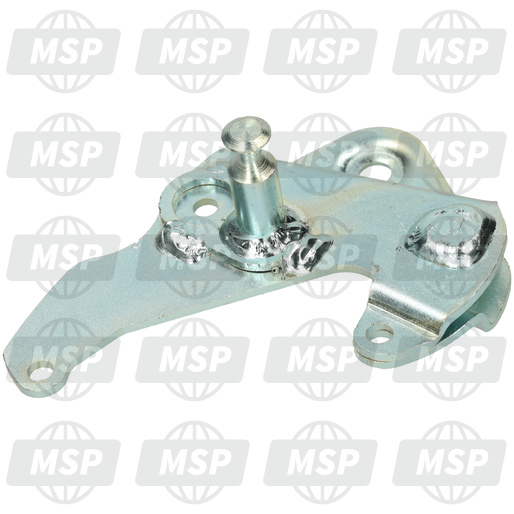 649735, Chain Support Bracket With I.P., Piaggio, 1