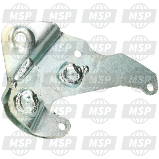 649735, Chain Support Bracket With I.P., Piaggio, 2
