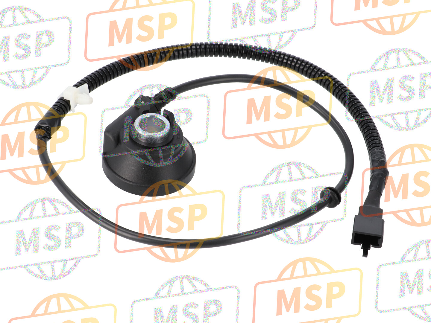 650308, Wiel Snelheid Sensor. Links Voorkant M.Y. 2010-2011, Piaggio, 1