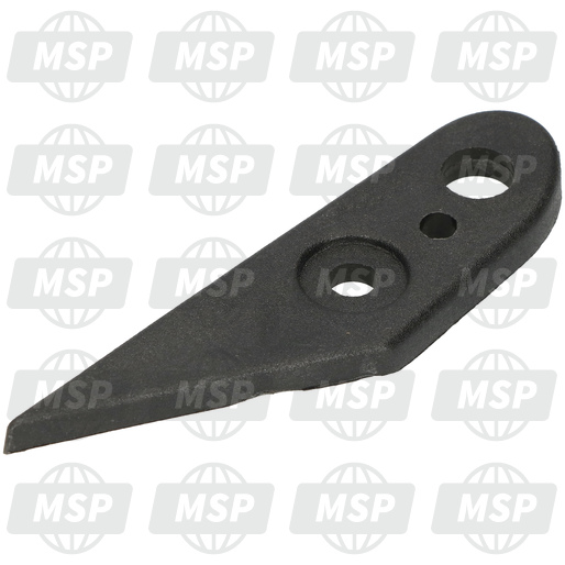 653702, Right Rear Indicator Base Plate, Piaggio, 1