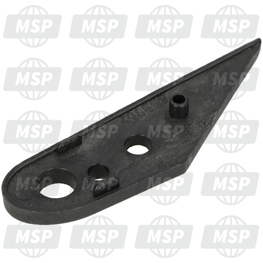 653702, Right Rear Indicator Base Plate, Piaggio, 2