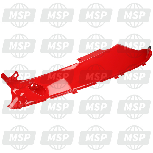 65504500R7, Left Undertail Section, Piaggio, 1