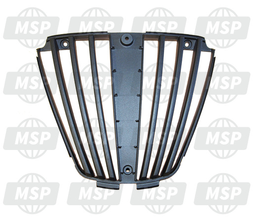 655793, Waterkoeler Grille, Piaggio, 1