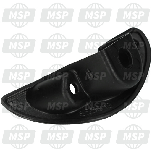 655818, Support Clignotant Avt G, Piaggio, 1