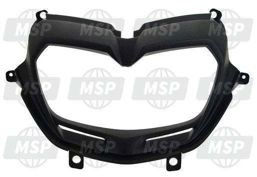 657468, Front Headlight Surround, Piaggio, 1