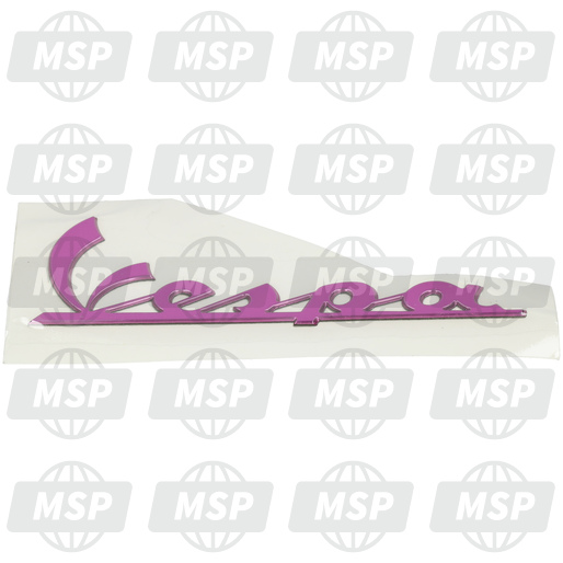 657592, "Vespa" Lateral Label, Piaggio, 1