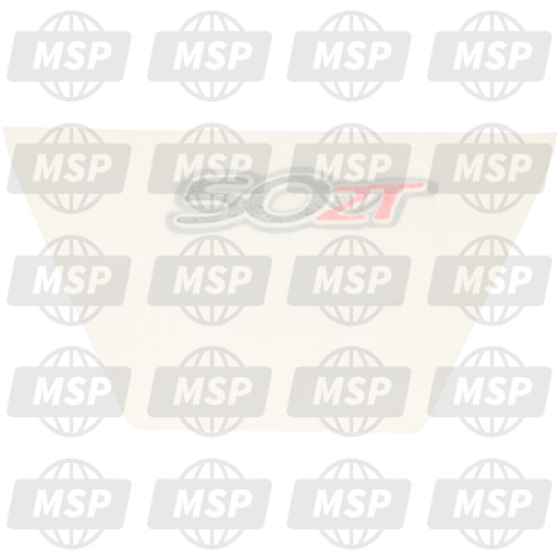 672561, 50 2T Label, Piaggio, 1