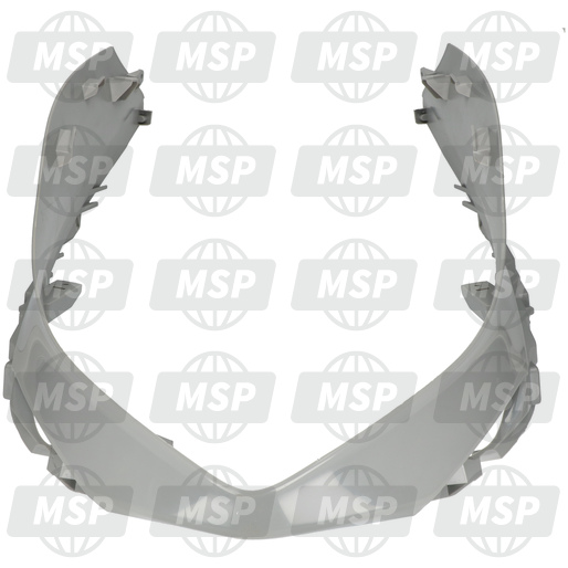 673422, Front Shield, Piaggio, 1