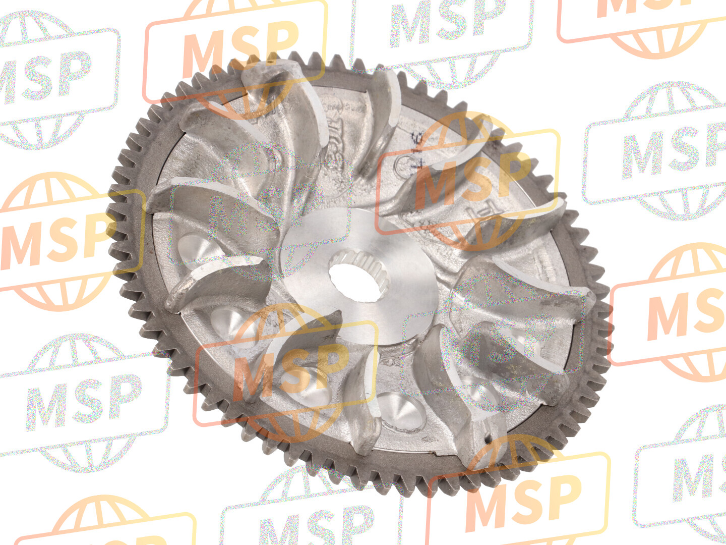 82523R, Pulley, Half, Piaggio, 2