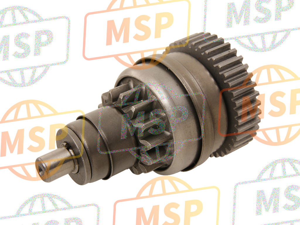 82612R, Starter Motor Gear, Piaggio, 1