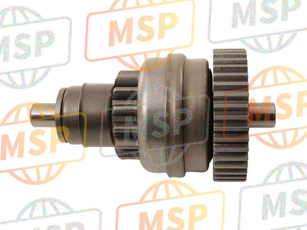 Original Piaggio Starter Motor – Vespa ET4 125 (1999-2002) – Made In Italy