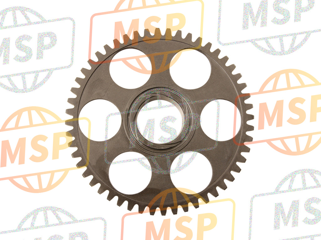 849803, Starter Driven Gear, Piaggio, 2