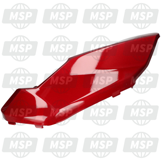 85165800XR5, Lh Air Duct. Red, Piaggio, 1