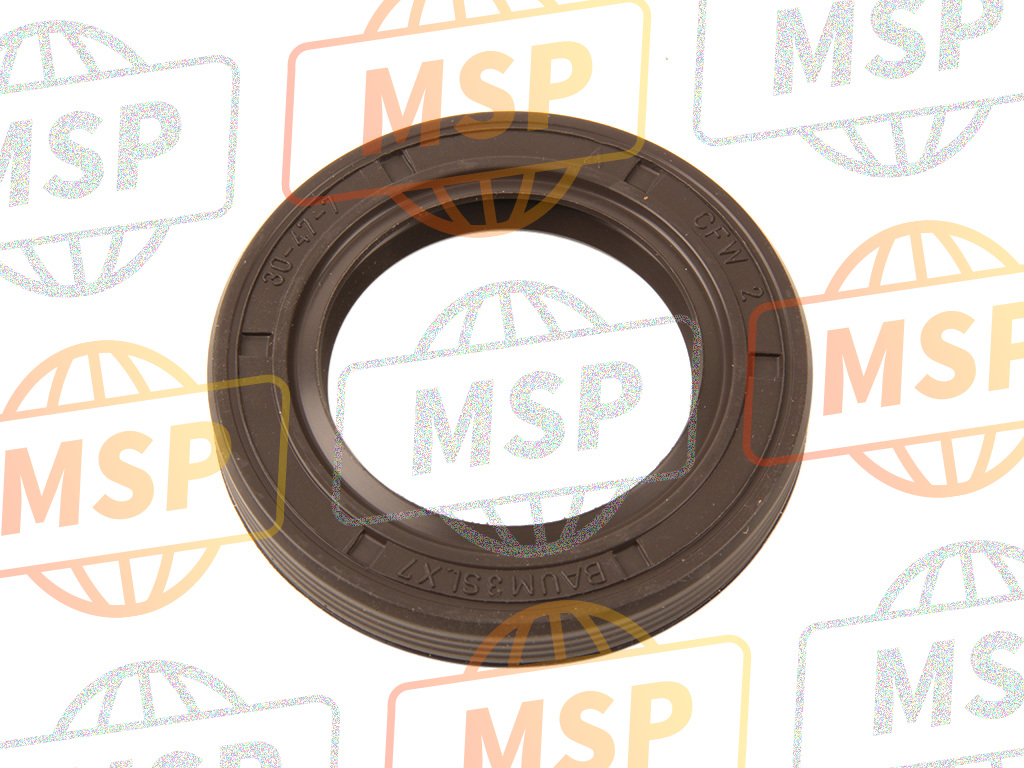 857128, Gasket Ring 30X47X7, Piaggio, 1