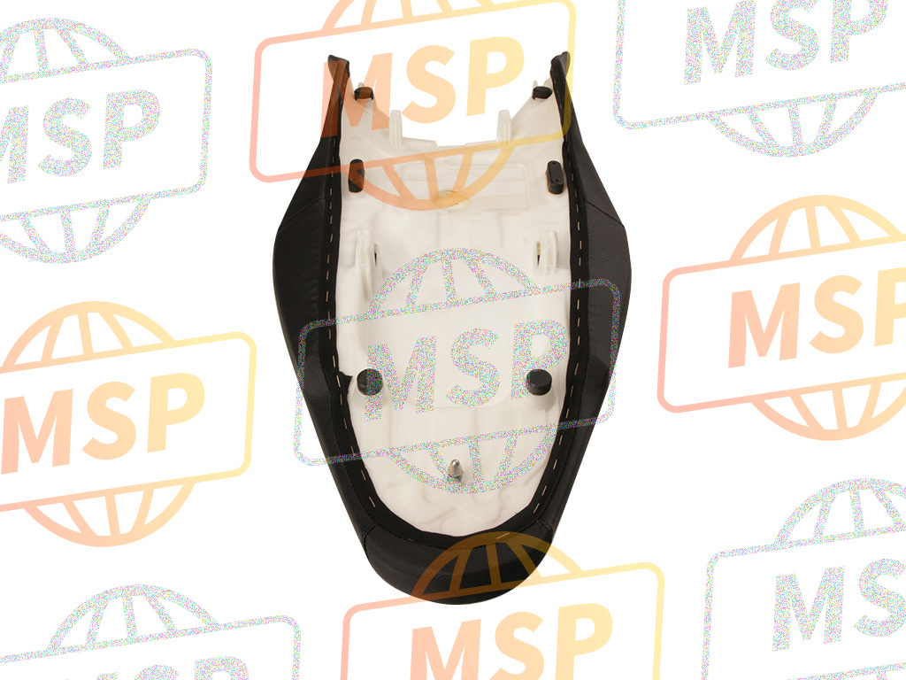 86027900NA, Saddle. Black (Two P), Piaggio, 5