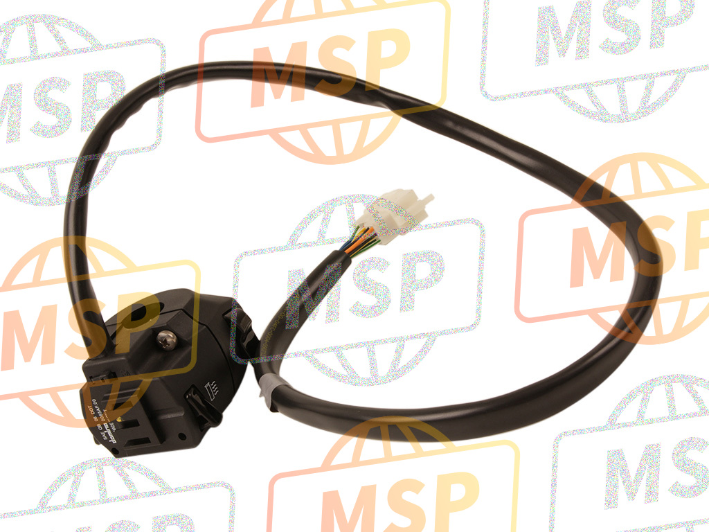 887795, Lh Lights Selector, Piaggio, 2