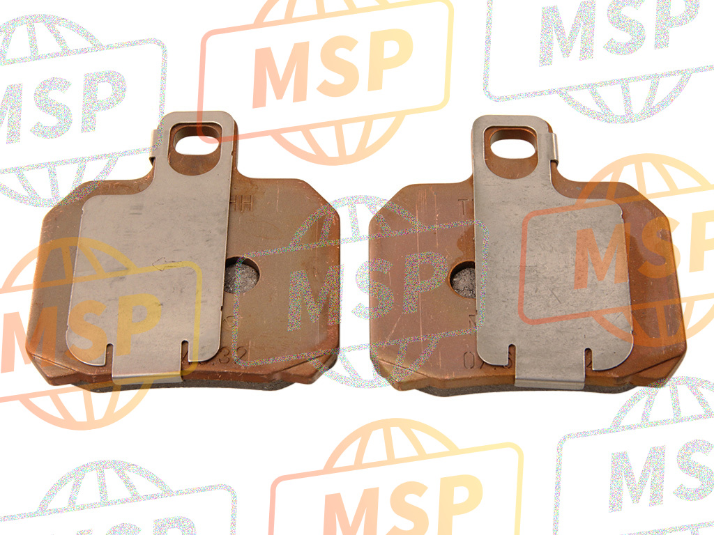 893969, Pads Pair, Piaggio, 2