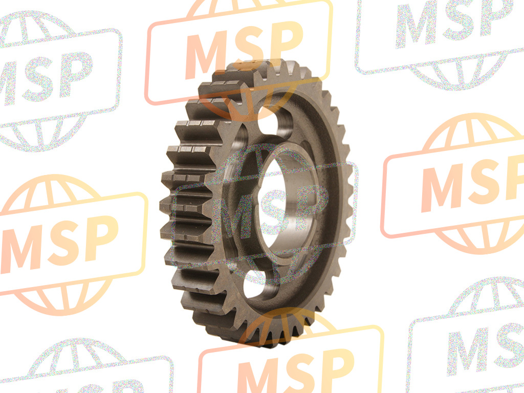 897459, 2ND Wheel Gear, Piaggio, 1