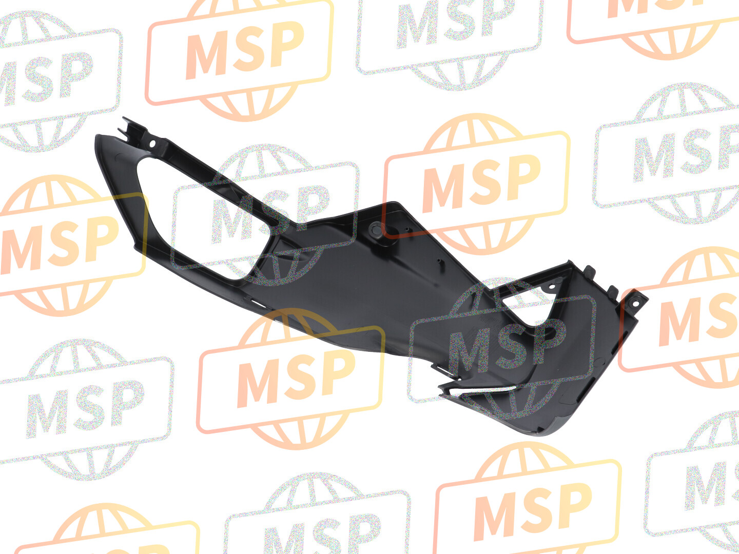 89768900XN3, Black Left Lower Fairing, Piaggio, 2