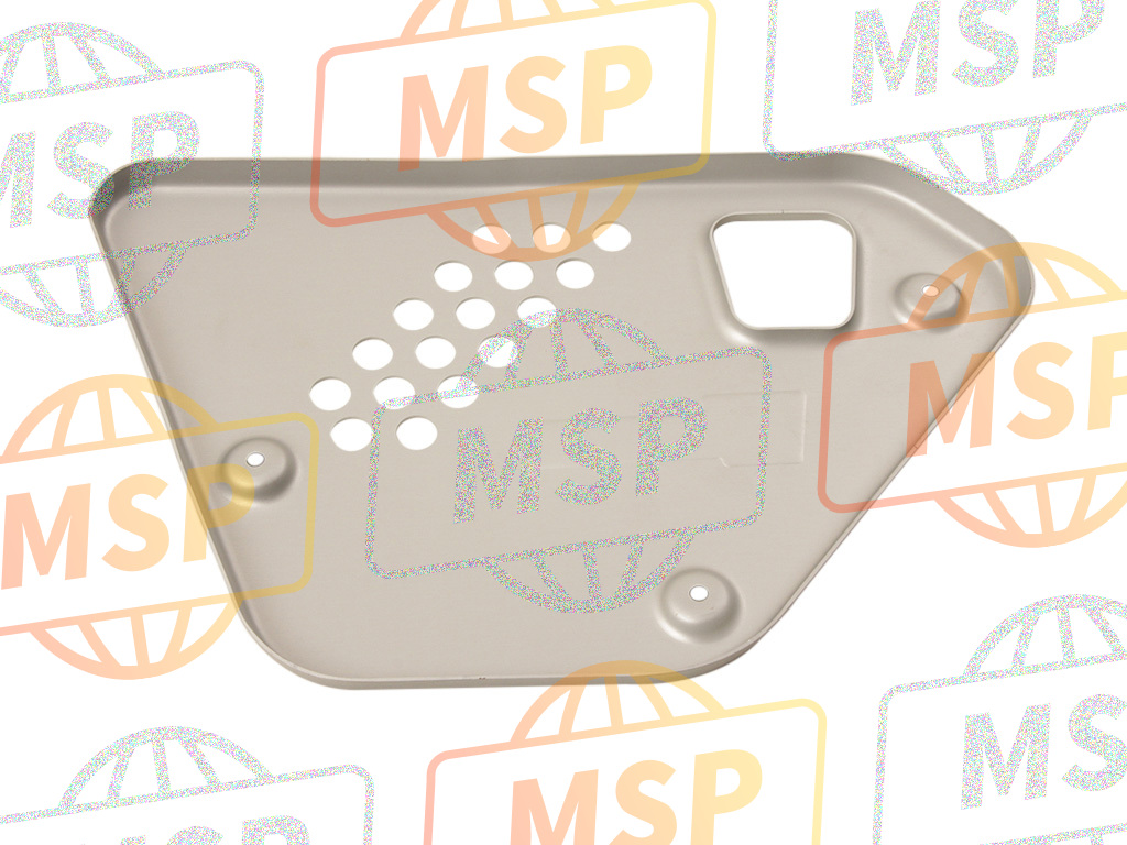 898277, Side Panel, Piaggio, 2