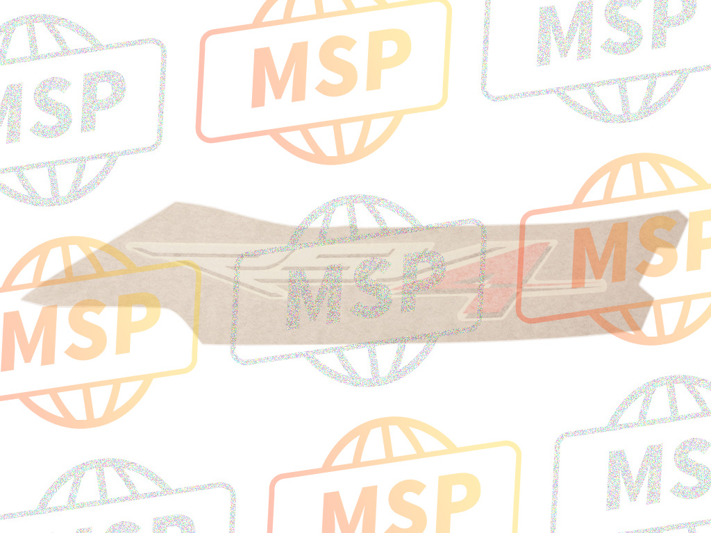 898551, Rh Sticker RSV4, Piaggio, 1