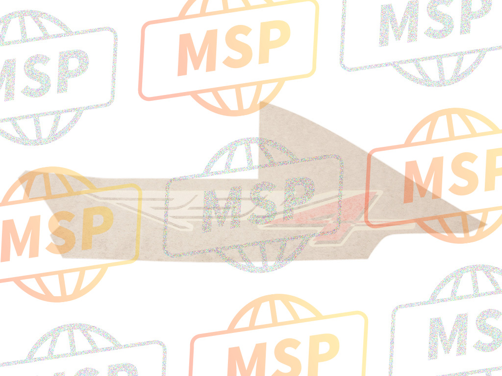 898552, Sticker Lh RSV4, Piaggio, 1