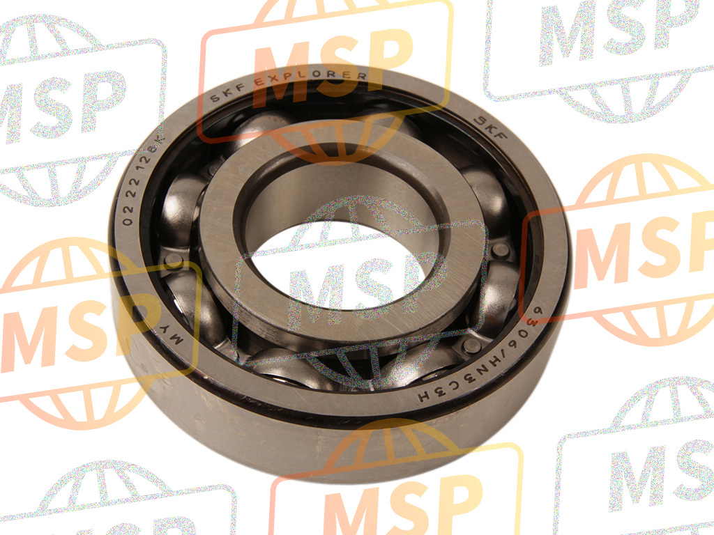 898633, Ball Bearing 30X72X19, Piaggio, 1