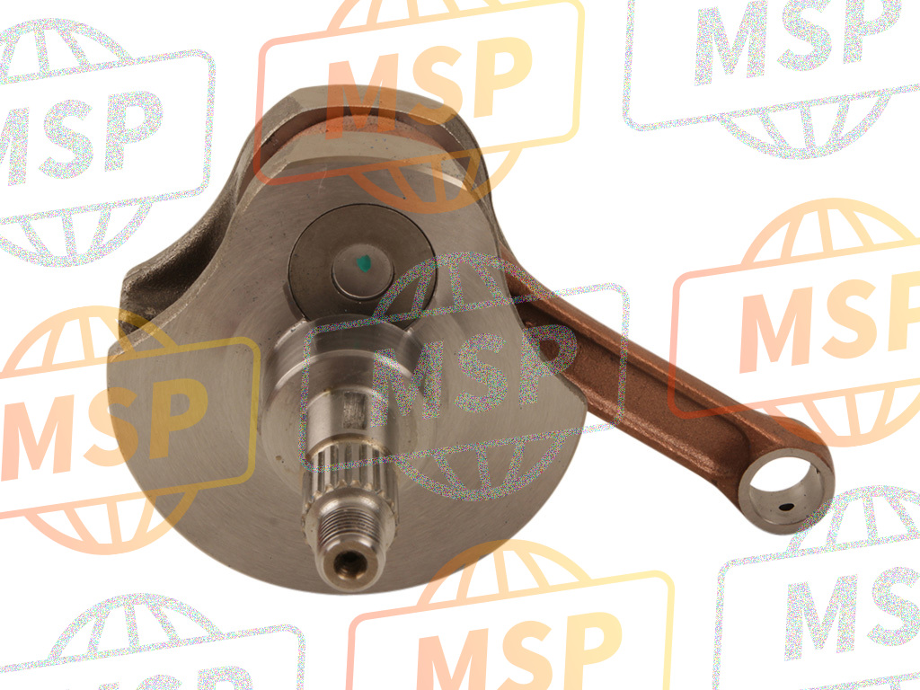 8999175001, Albero Motore Cpl.125 4T X Ric.(1°CL.), Piaggio, 3