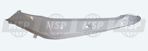 9494130087, Rr Lh Side Cover All Painted, Piaggio, 1