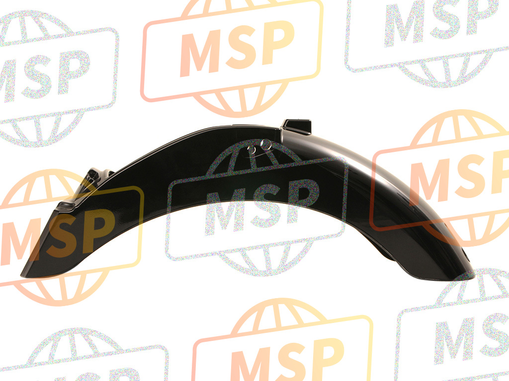 97894600Y02, Rear Mudguard. Black, Piaggio, 2